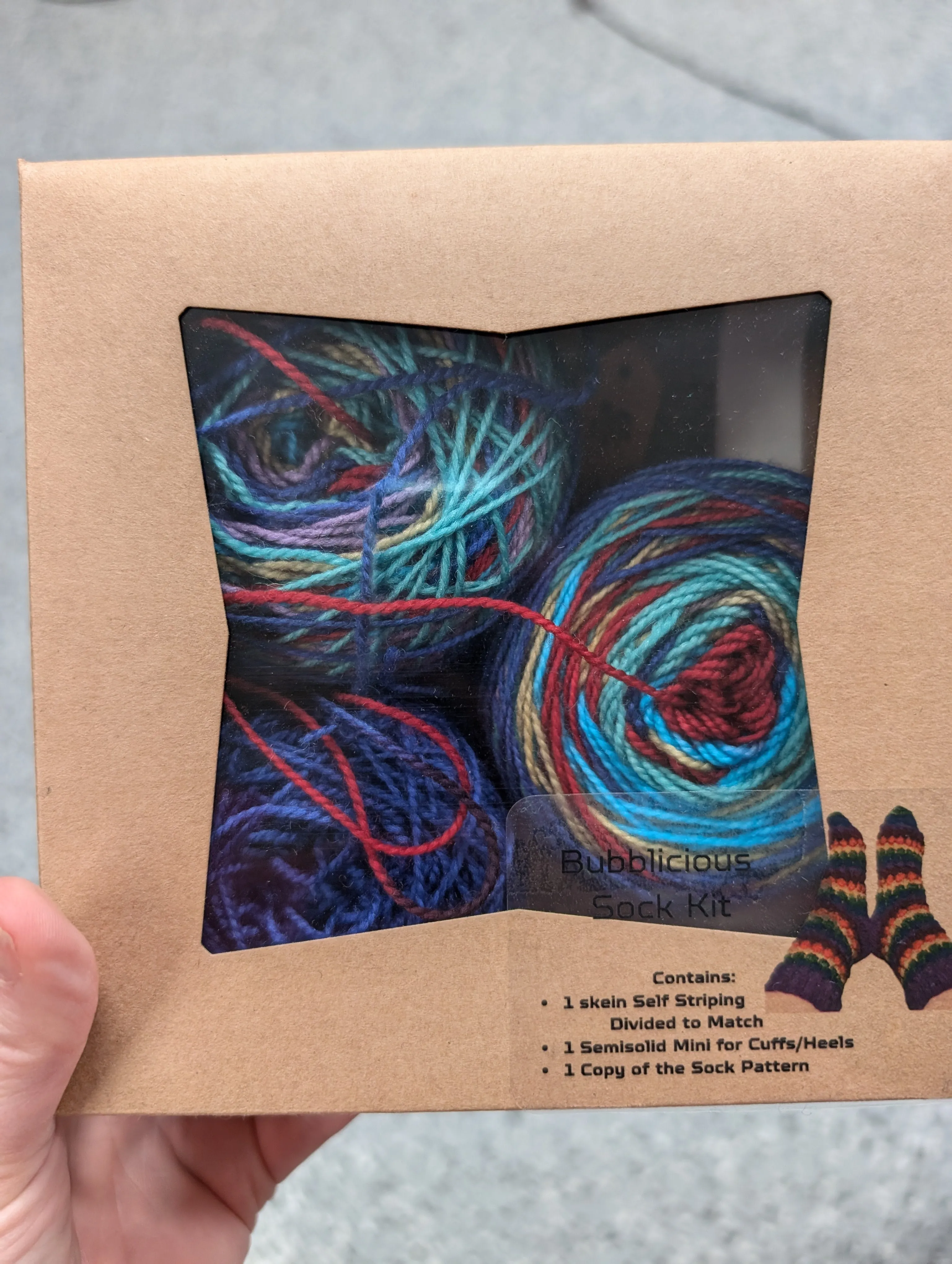 Bubblicious Sock Kits