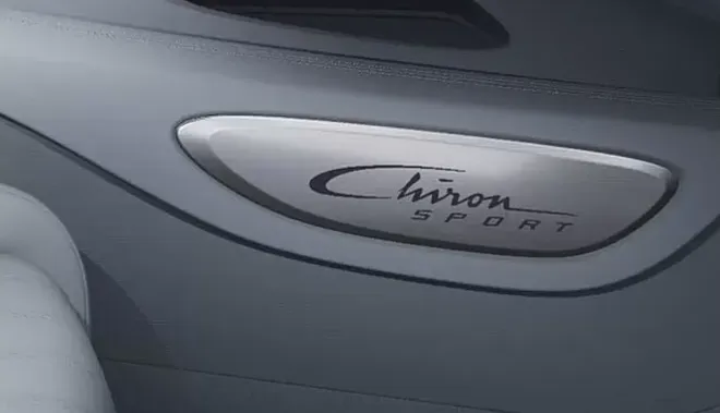 Bugatti Chiron Center Console Inlays