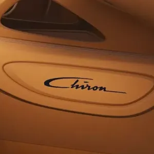 Bugatti Chiron Center Console Inlays