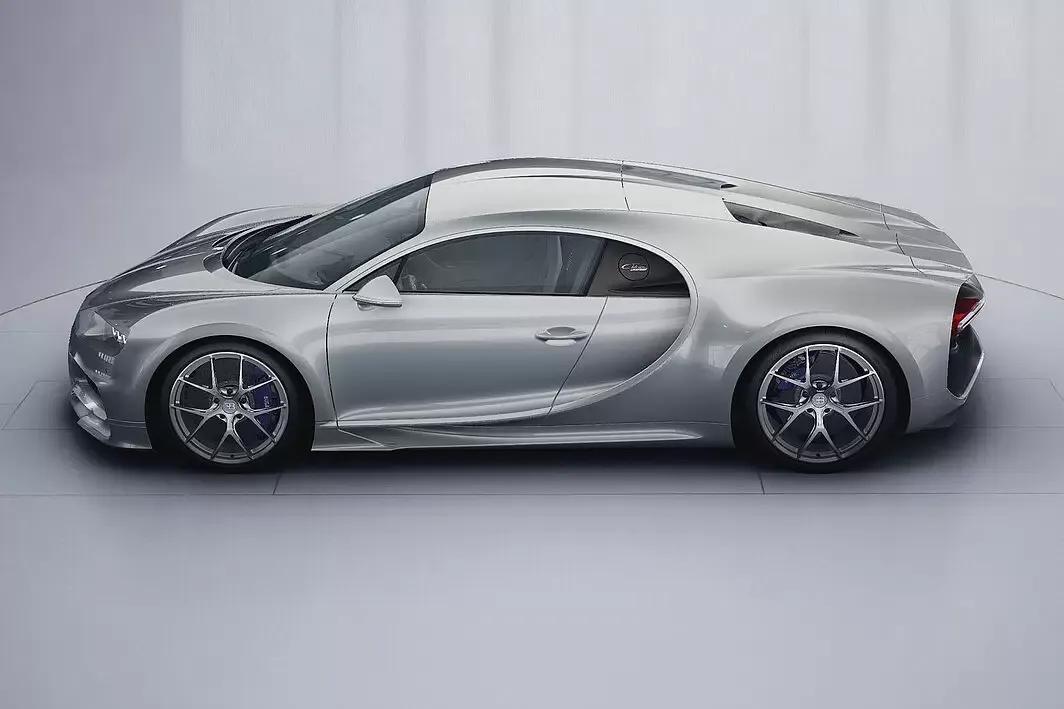 Bugatti Chiron Sport Wheels