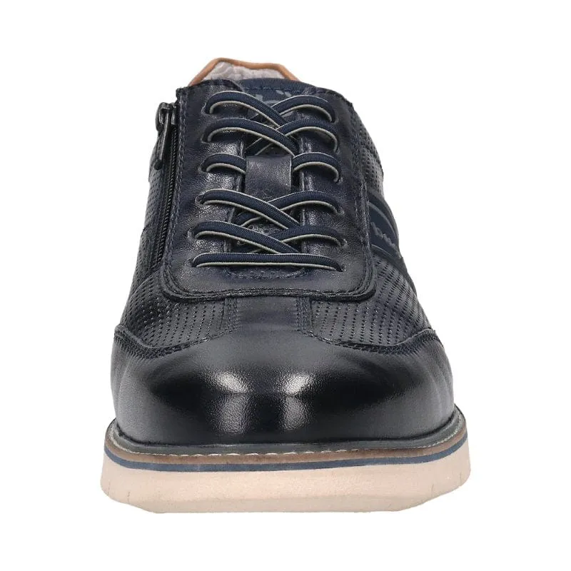 Bugatti Mens Blue Lace Up Trainer Sprinter 331-ARY01-1000