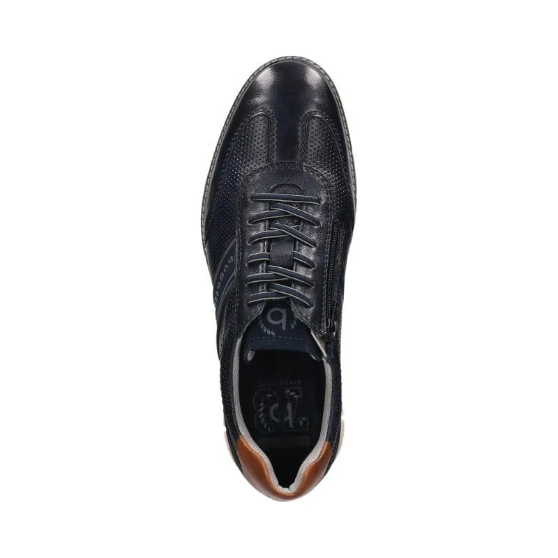 Bugatti Mens Blue Lace Up Trainer Sprinter 331-ARY01-1000