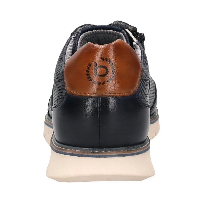 Bugatti Mens Blue Lace Up Trainer Sprinter 331-ARY01-1000