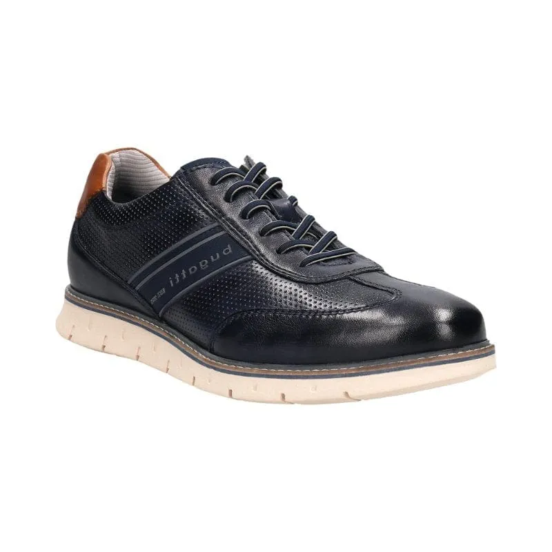 Bugatti Mens Blue Lace Up Trainer Sprinter 331-ARY01-1000