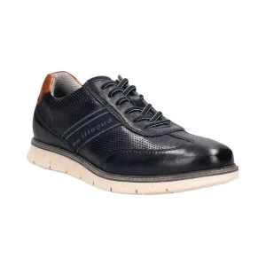Bugatti Mens Blue Lace Up Trainer Sprinter 331-ARY01-1000