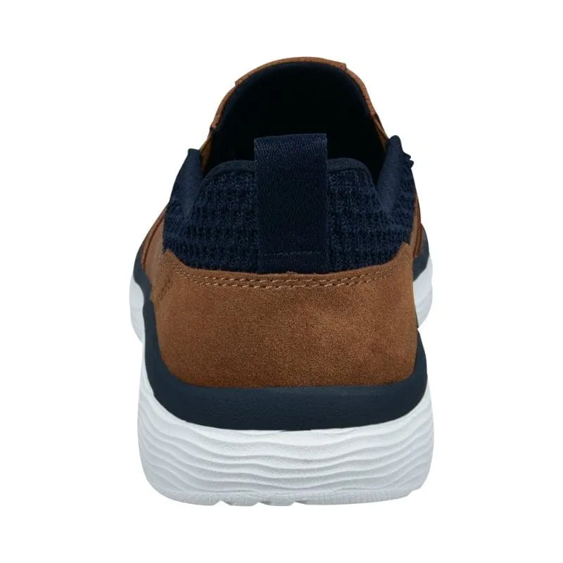 Bugatti Mens Tan Lace Up Trainer Astra 321-ASE62-5000