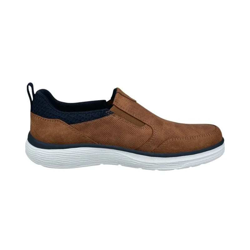 Bugatti Mens Tan Lace Up Trainer Astra 321-ASE62-5000