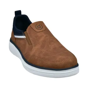Bugatti Mens Tan Lace Up Trainer Astra 321-ASE62-5000