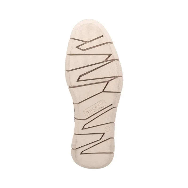 Bugatti Mens Tan Lace Up Trainer Sprinter 331-ARY01-1000