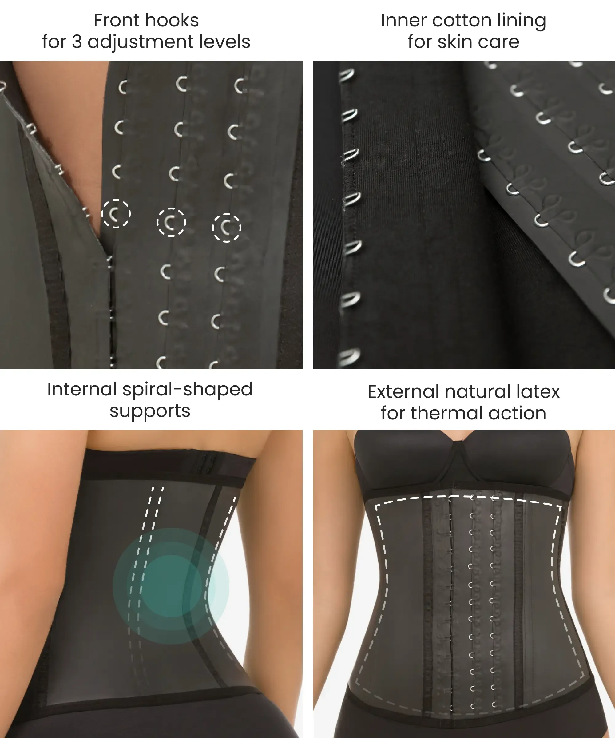 Bundle weight loss essentials - Waist trainers 1332   1334