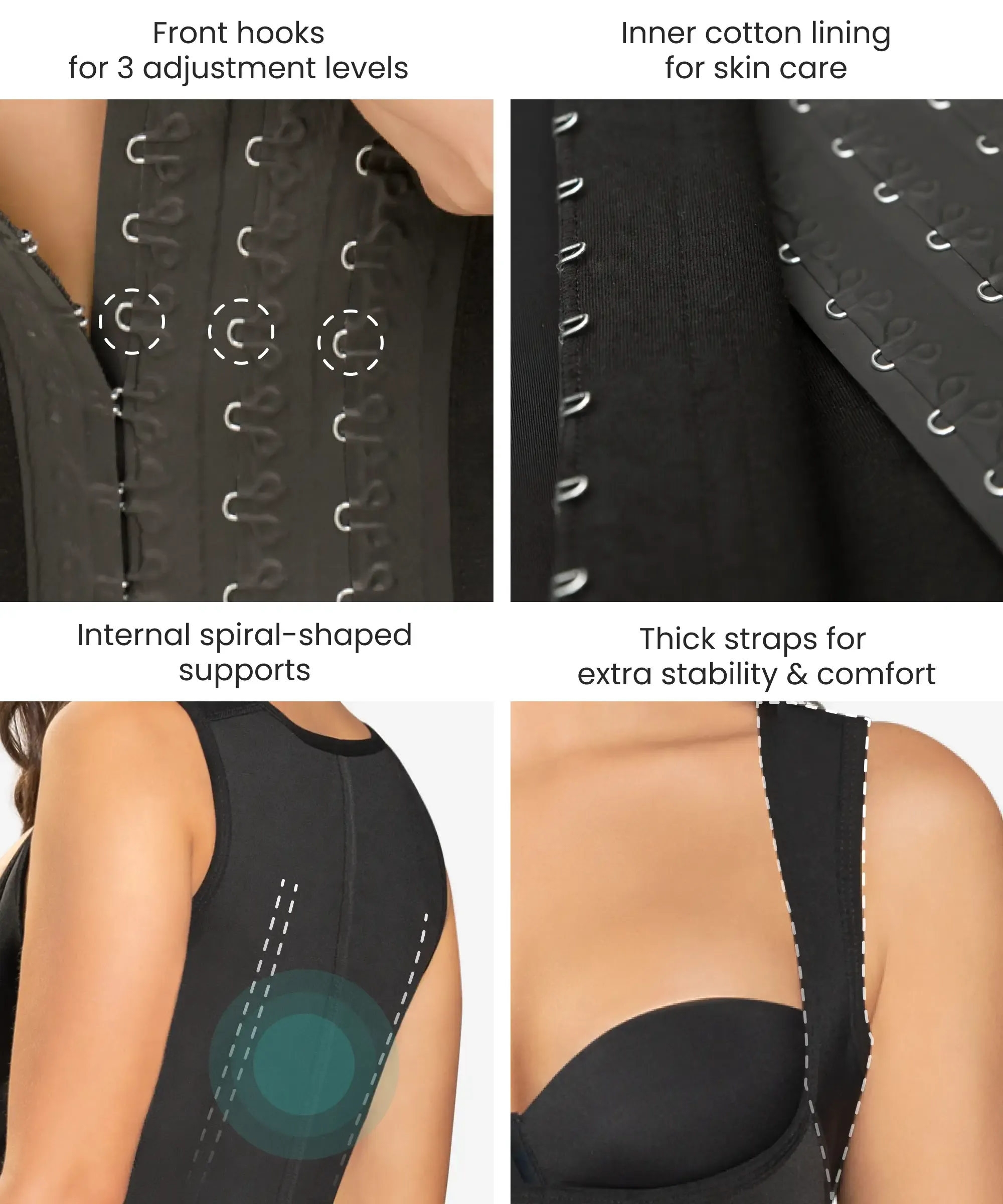 Bundle weight loss essentials - Waist trainers 1332   1334