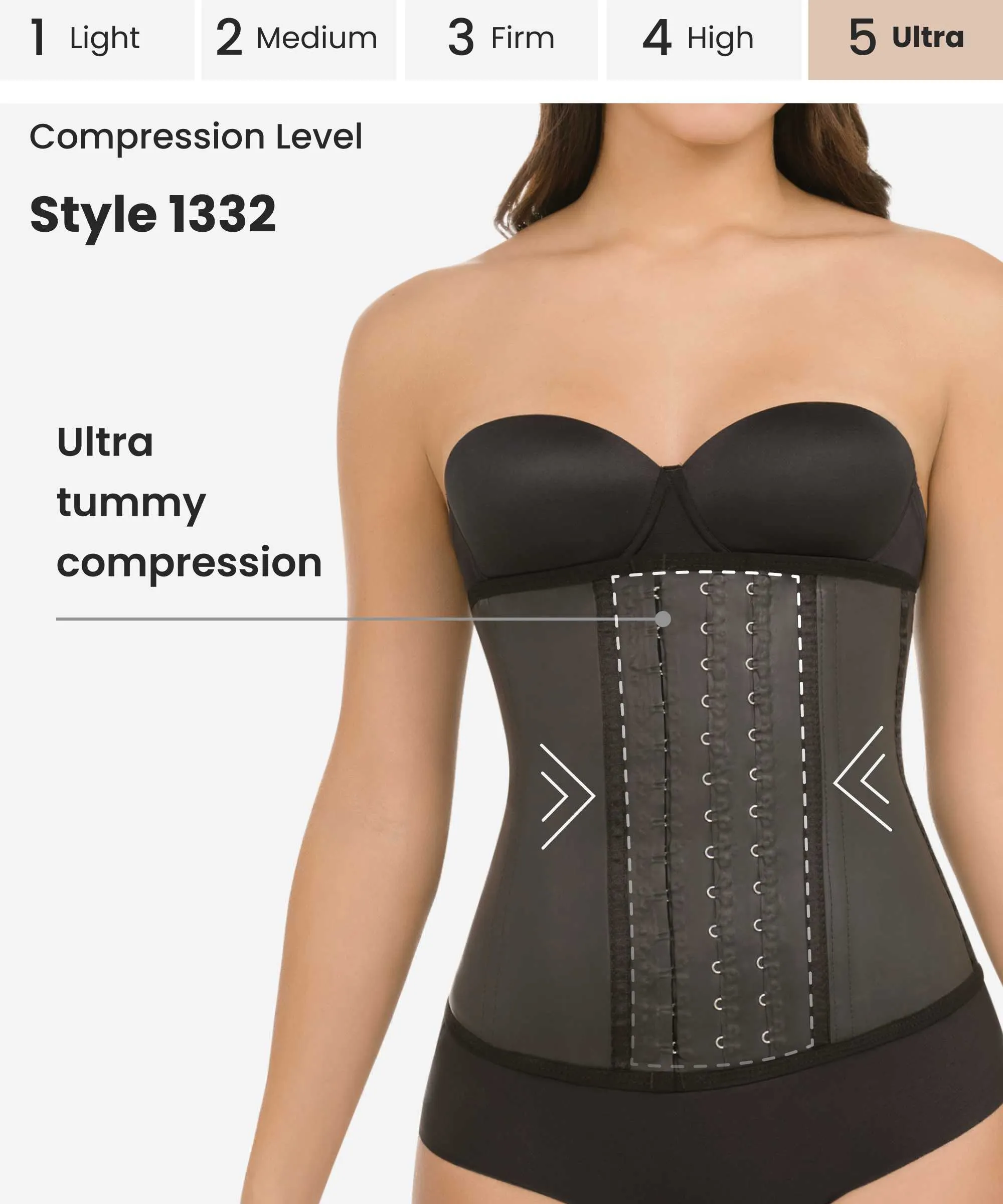 Bundle weight loss essentials - Waist trainers 1332   1334