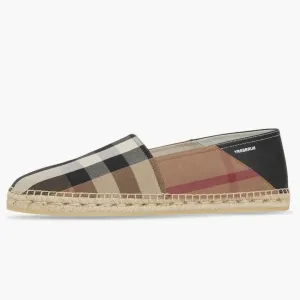 Burberry Espadrille Vintage Check-print