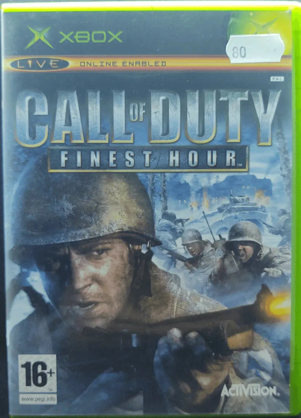 Call of Duty Finest Hour