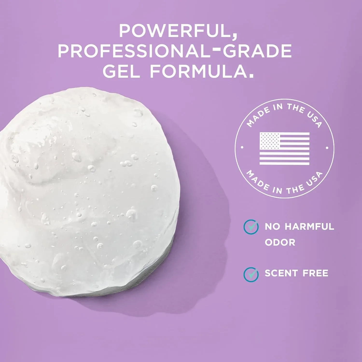 Callus Remover for Feet - Original, Powerful Formulation - Extra Strength Gel, Home Pedicure Foot Spa Results - Cracked & Dead Dry Skin Supplies - 8 Oz