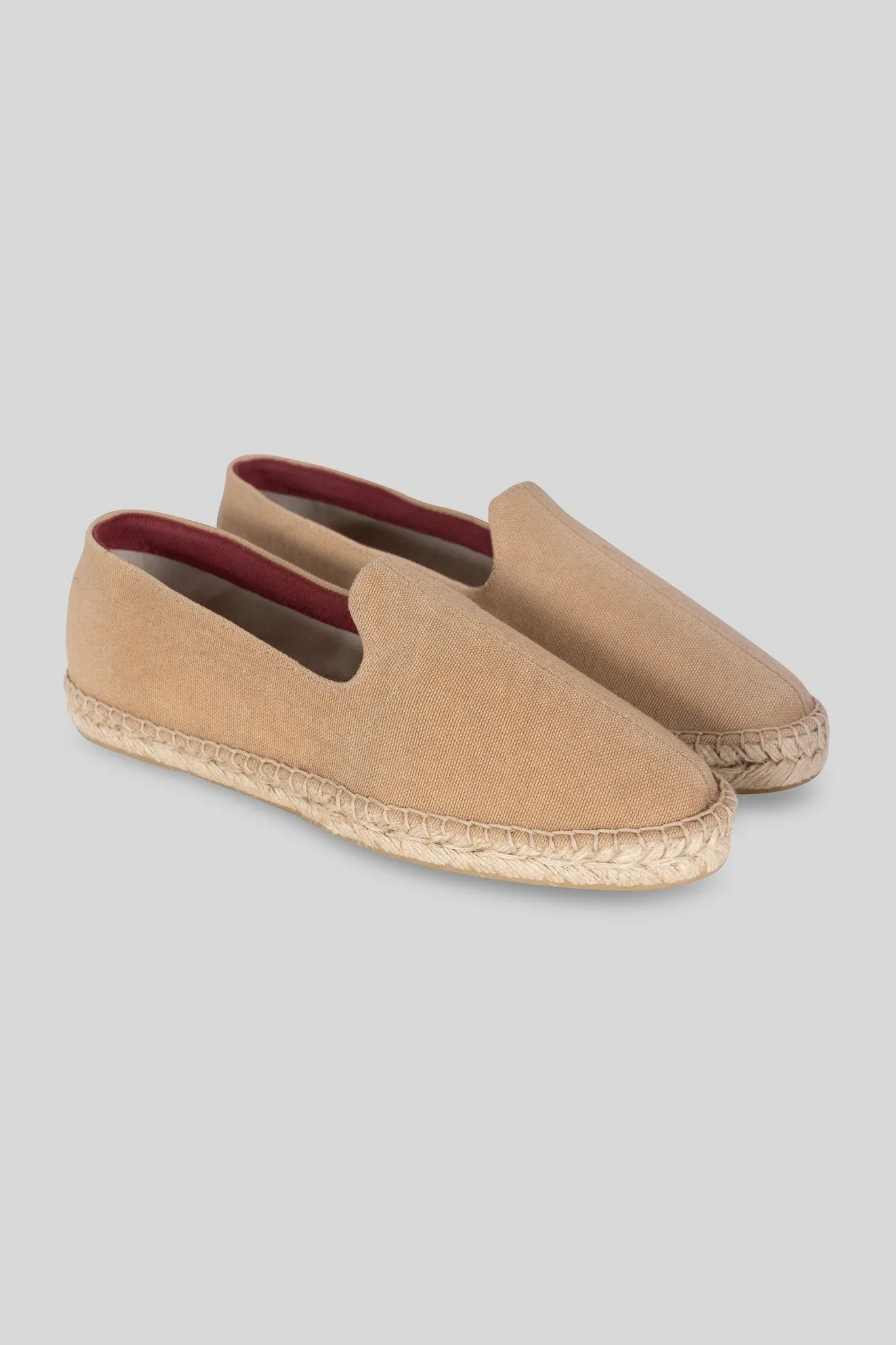 canvas espadrille abete