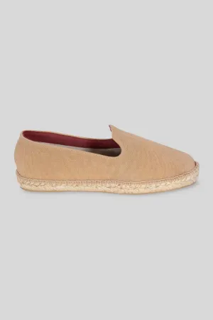 canvas espadrille abete