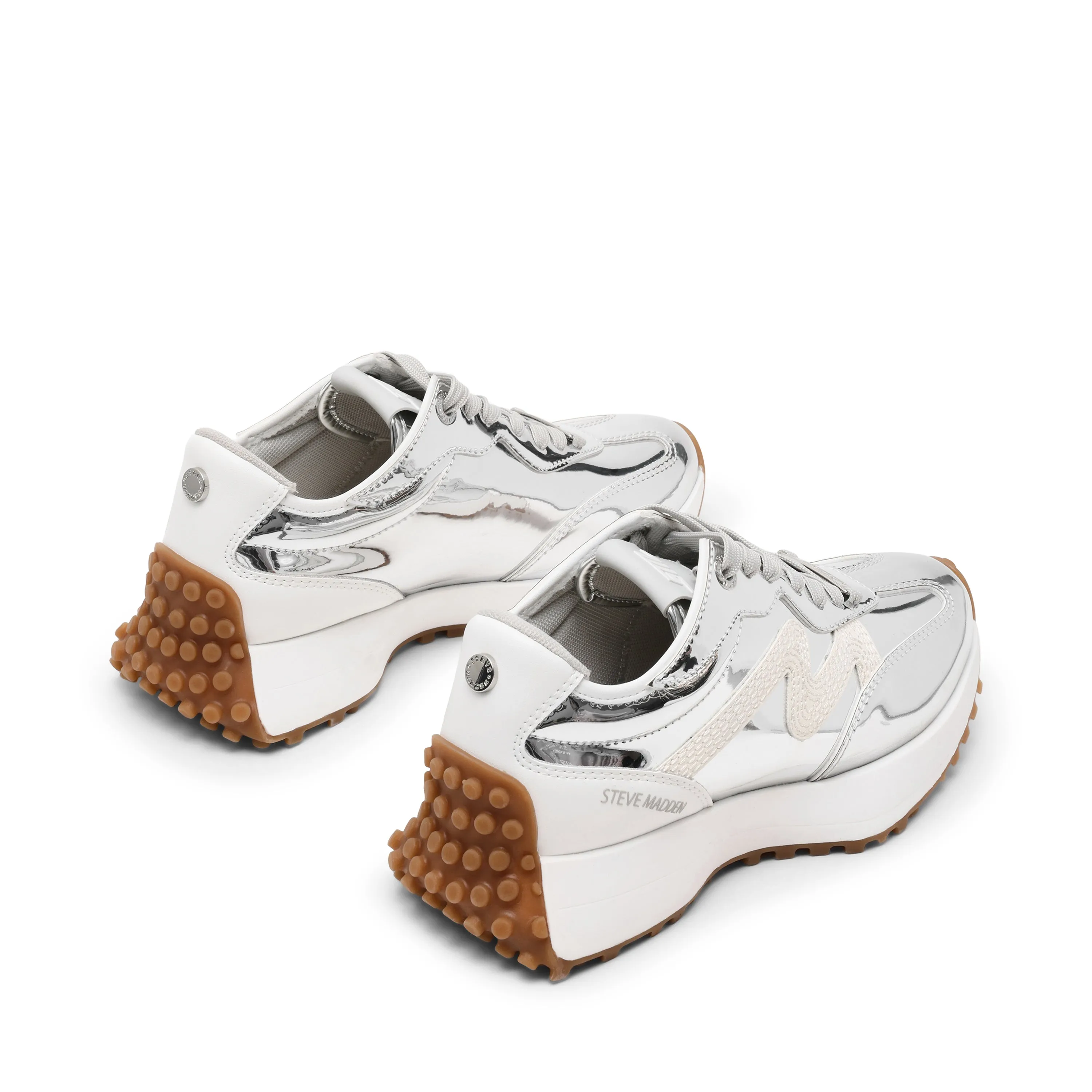 Capitale Trainer SILVER WHITE