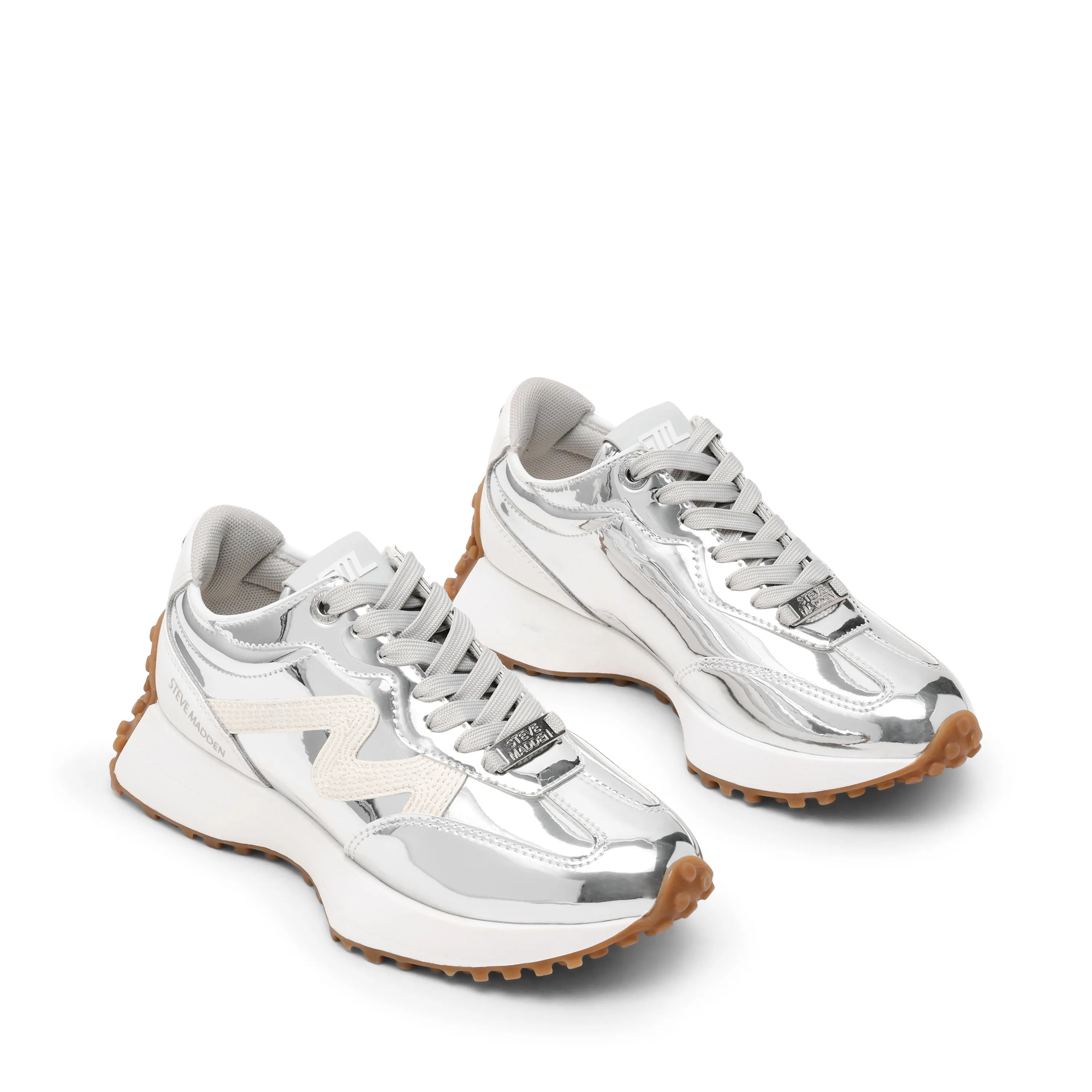 Capitale Trainer SILVER WHITE