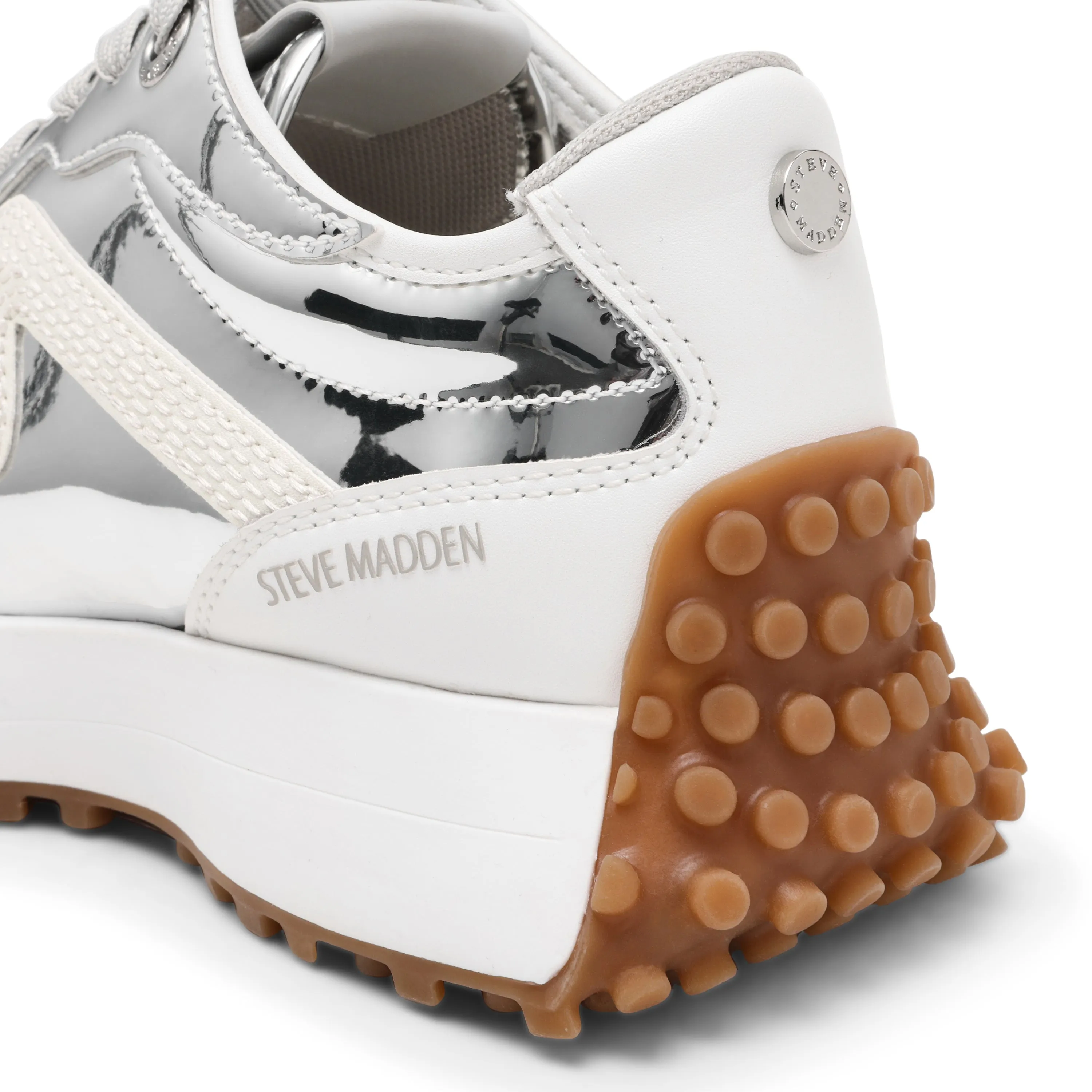 Capitale Trainer SILVER WHITE
