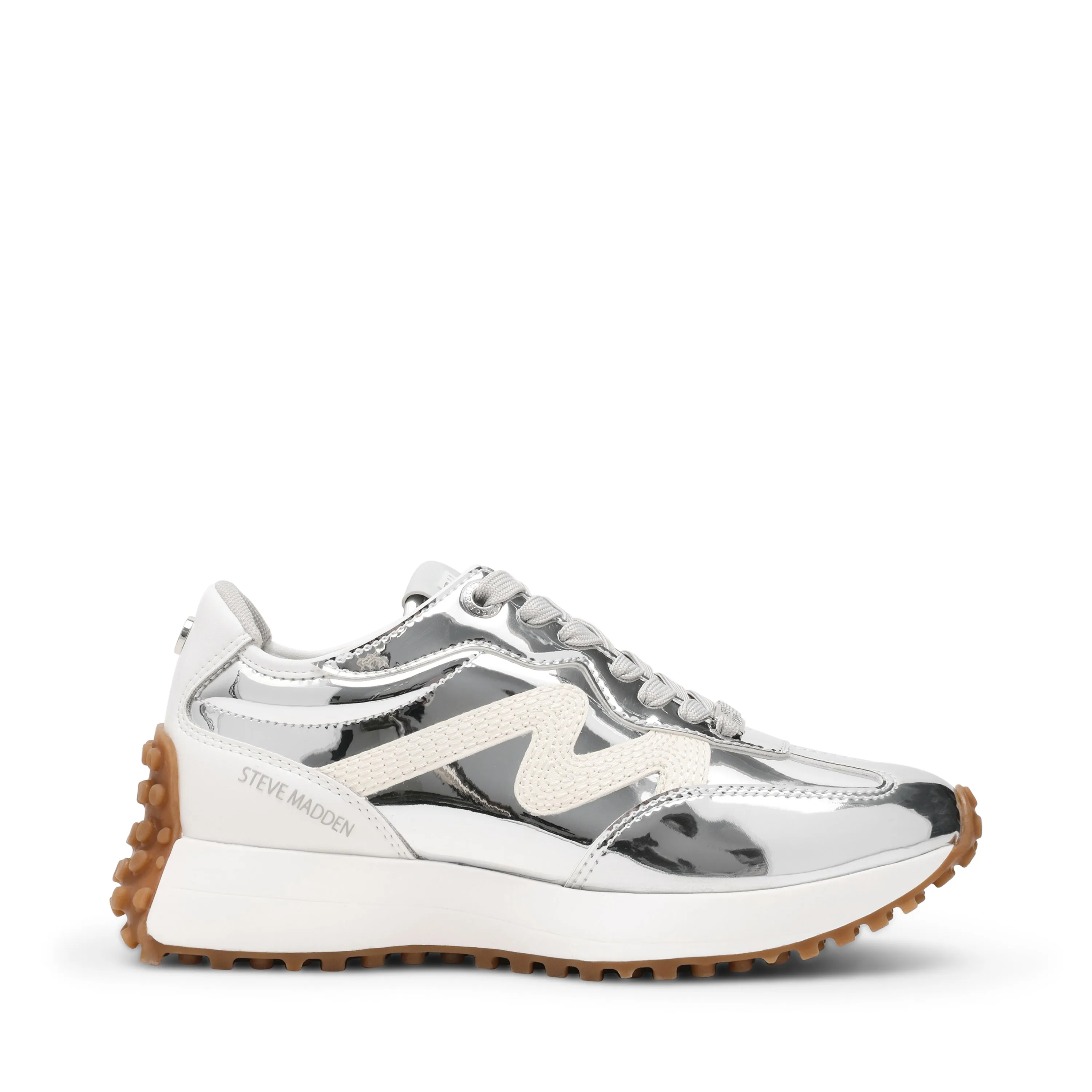 Capitale Trainer SILVER WHITE