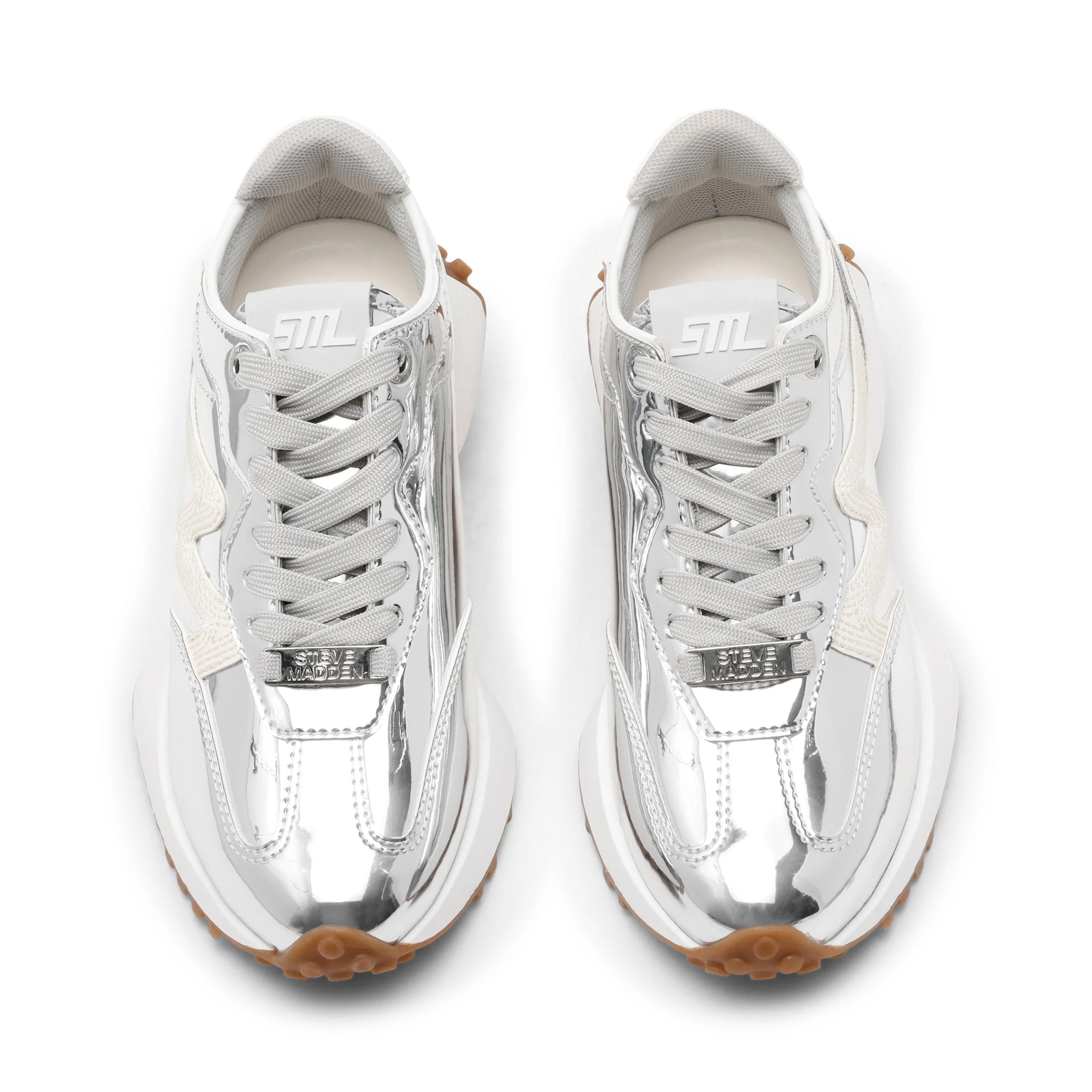 Capitale Trainer SILVER WHITE