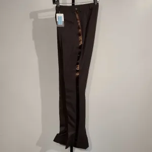 Carl Meyers Brown Formal Jods with Suede(27W, 34INS, 43 1/2OUTS)