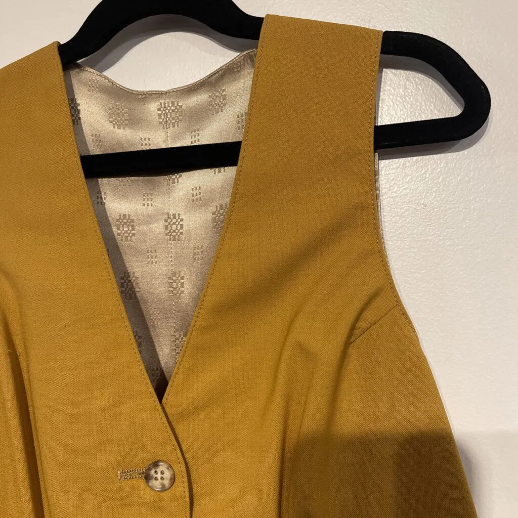Carl Meyers Mustard Vest