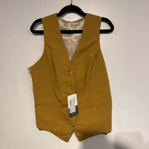 Carl Meyers Mustard Vest
