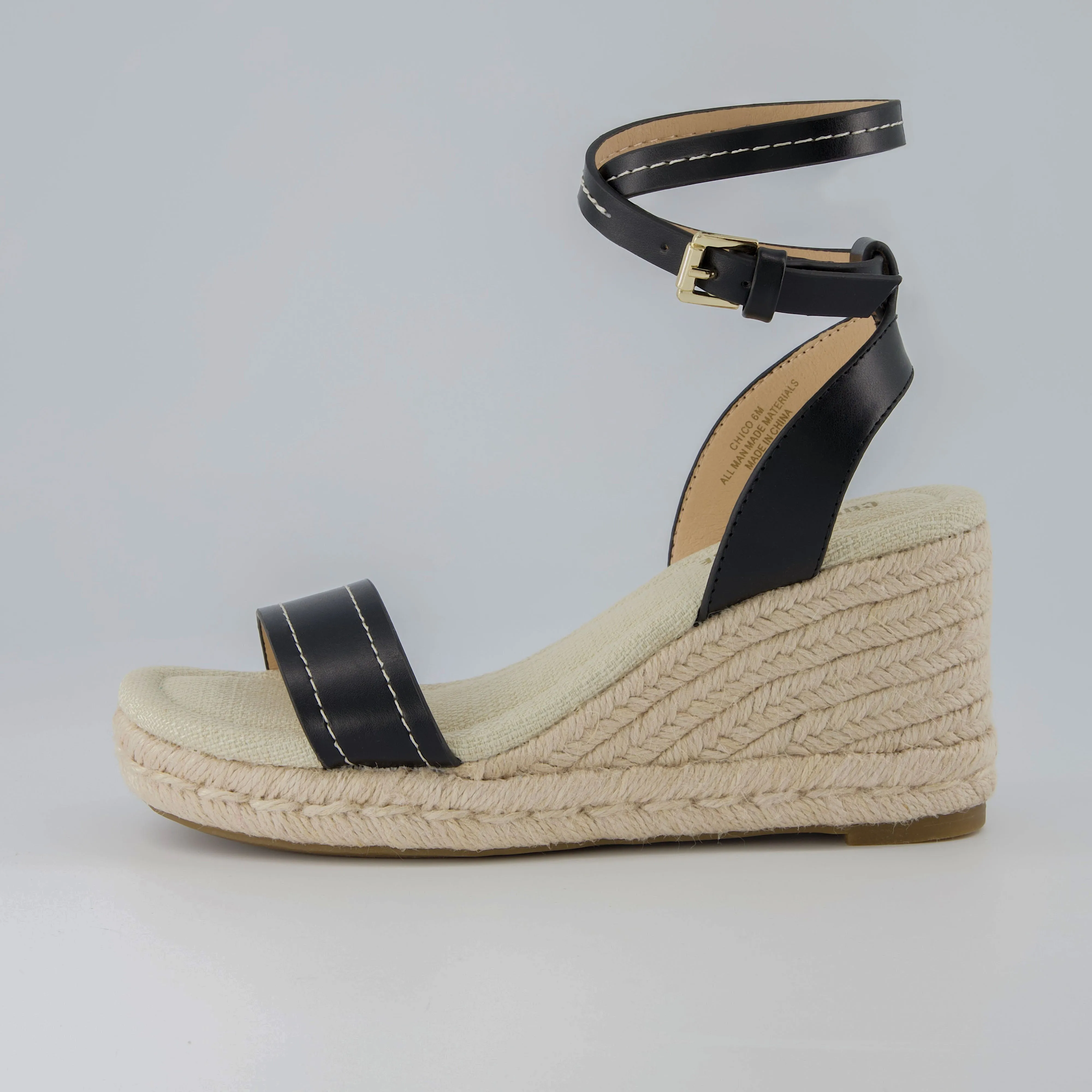 Chico Espadrille Wedge Sandal