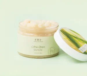 Citrus Grass Fine Sea Salt Body Polish