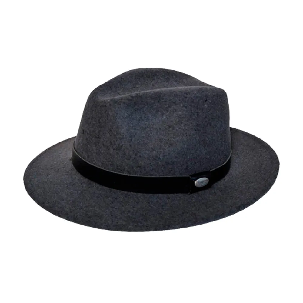 City Sport - Fedora Hat - Grey