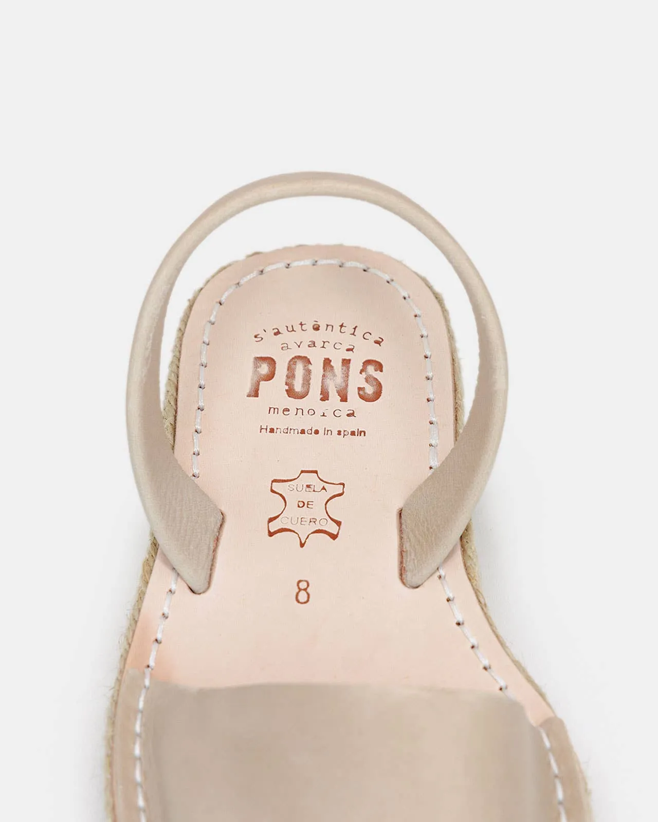 Classic Espadrille in Sand