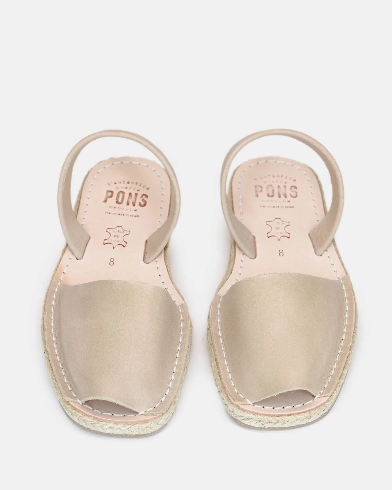 Classic Espadrille in Sand