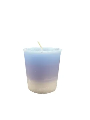 Clouds 3 Layer Votive Candle