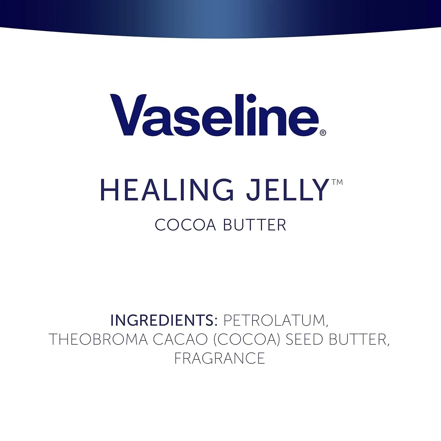 Cocoa Butter Healing Jelly, 2-Size Variety Bundle – #1 Dermatologist-Recommended Skin Protectant, Healing Ointment for Sensitive and Dry Skin