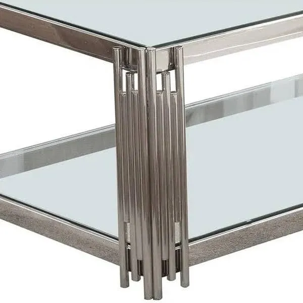 Coffee Table Stainless Steel CT-203SS