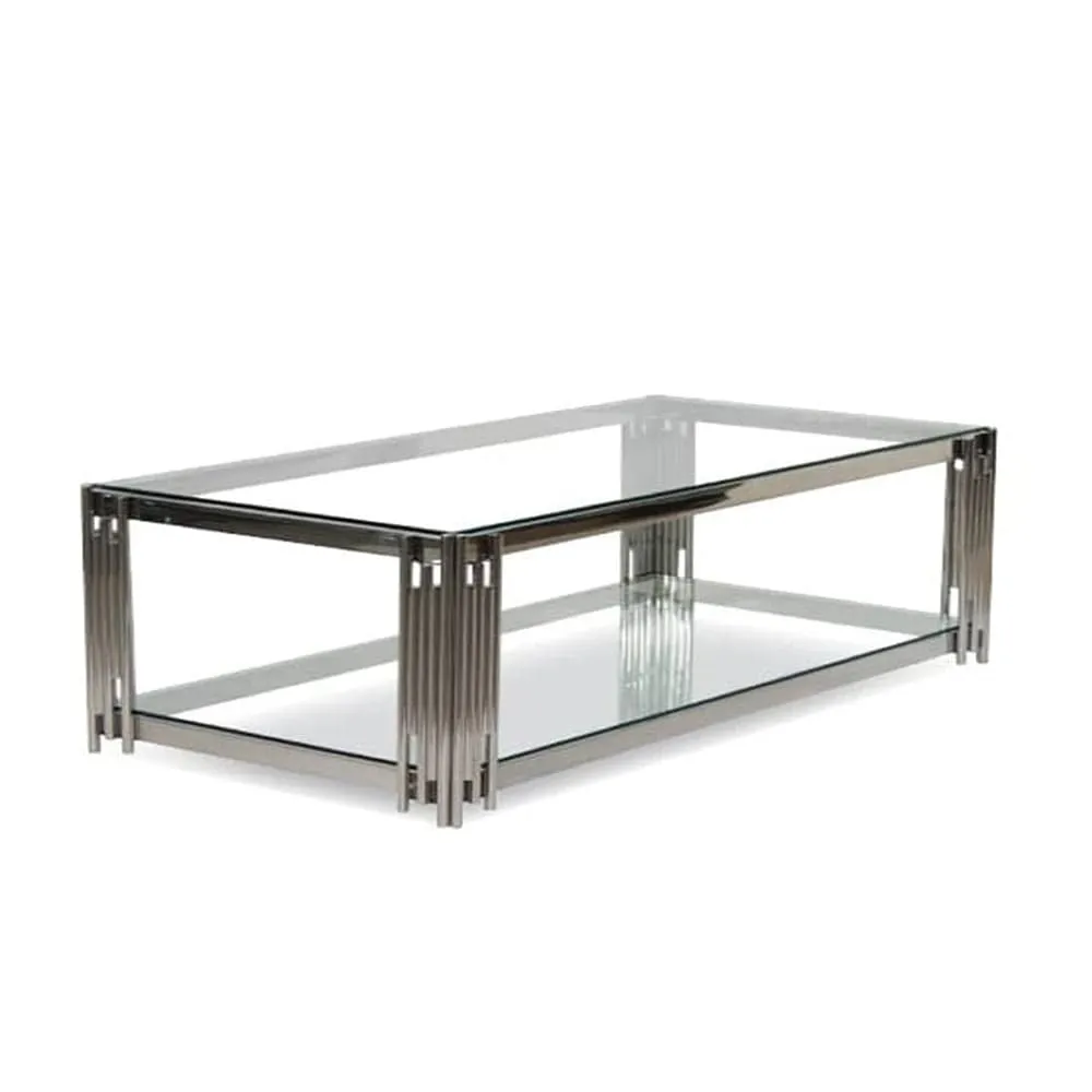 Coffee Table Stainless Steel CT-203SS