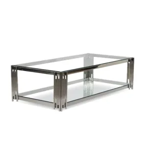 Coffee Table Stainless Steel CT-203SS