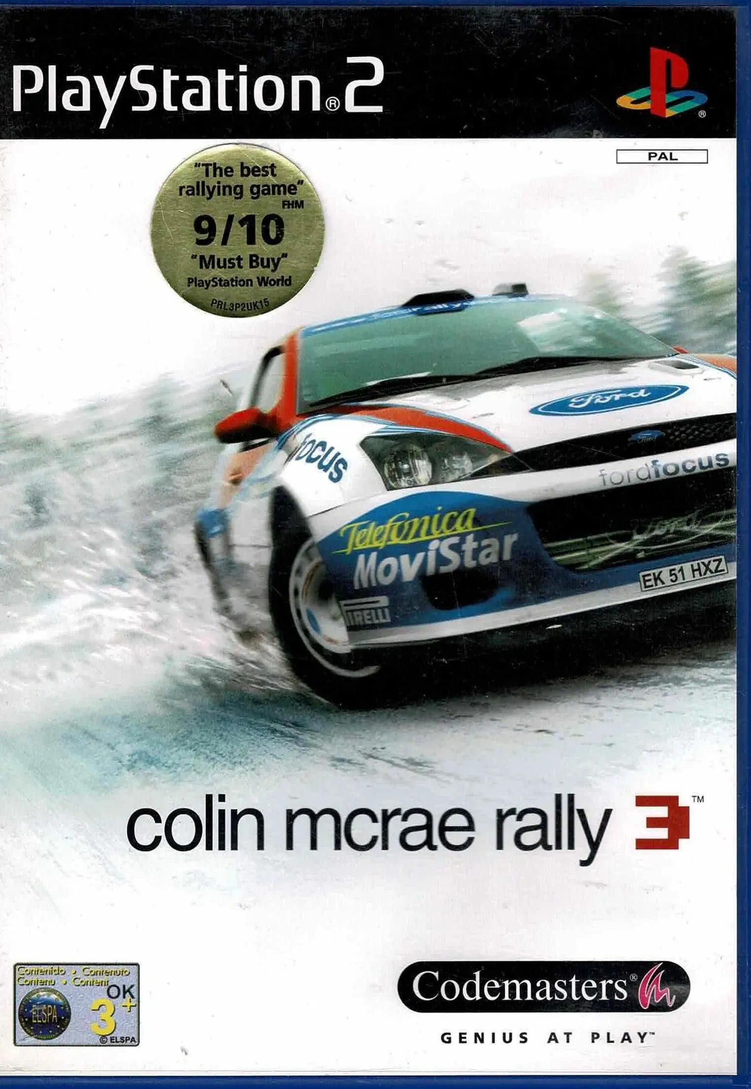 Colin McRae Rally 3