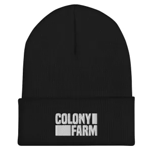 Colony Farm Neighborhood Cuffed Beanie
