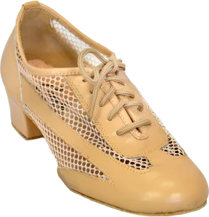 Comfort Practice Net - Dark Tan Leather