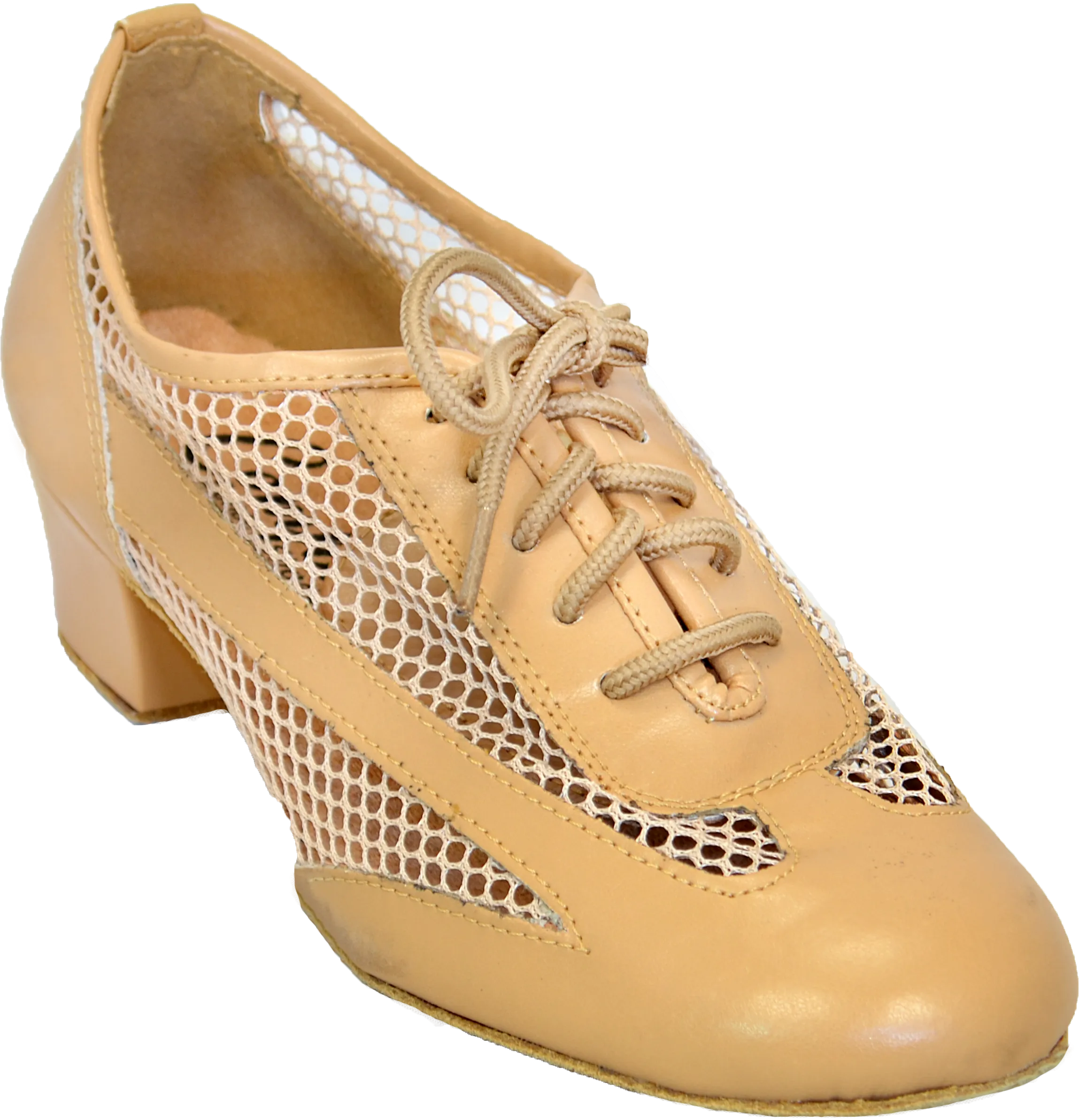 Comfort Practice Net - Dark Tan Leather