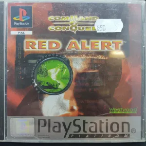 Command & Conquer: Red Alert (Platinum)