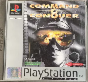 Command and Conquer (platinum, kosmetiske fejl)