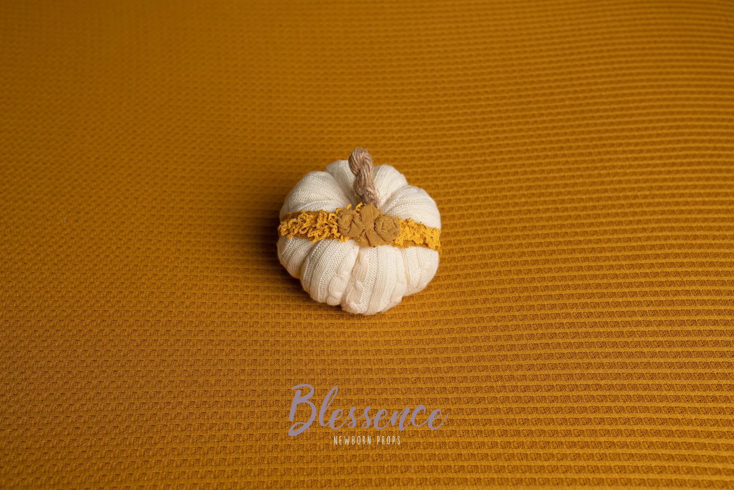 Cosy Newborn Knit Mustard
