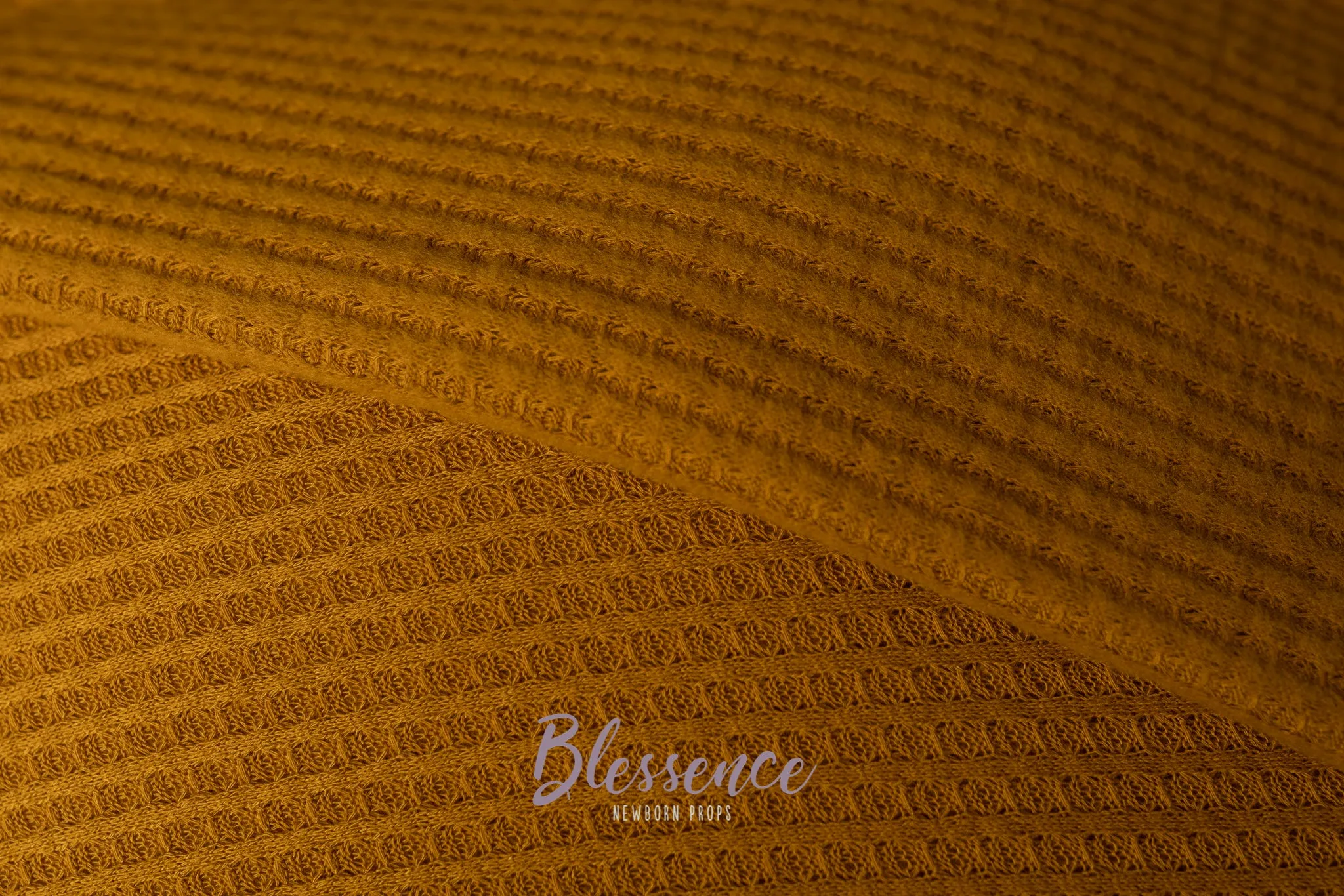 Cosy Newborn Knit Mustard