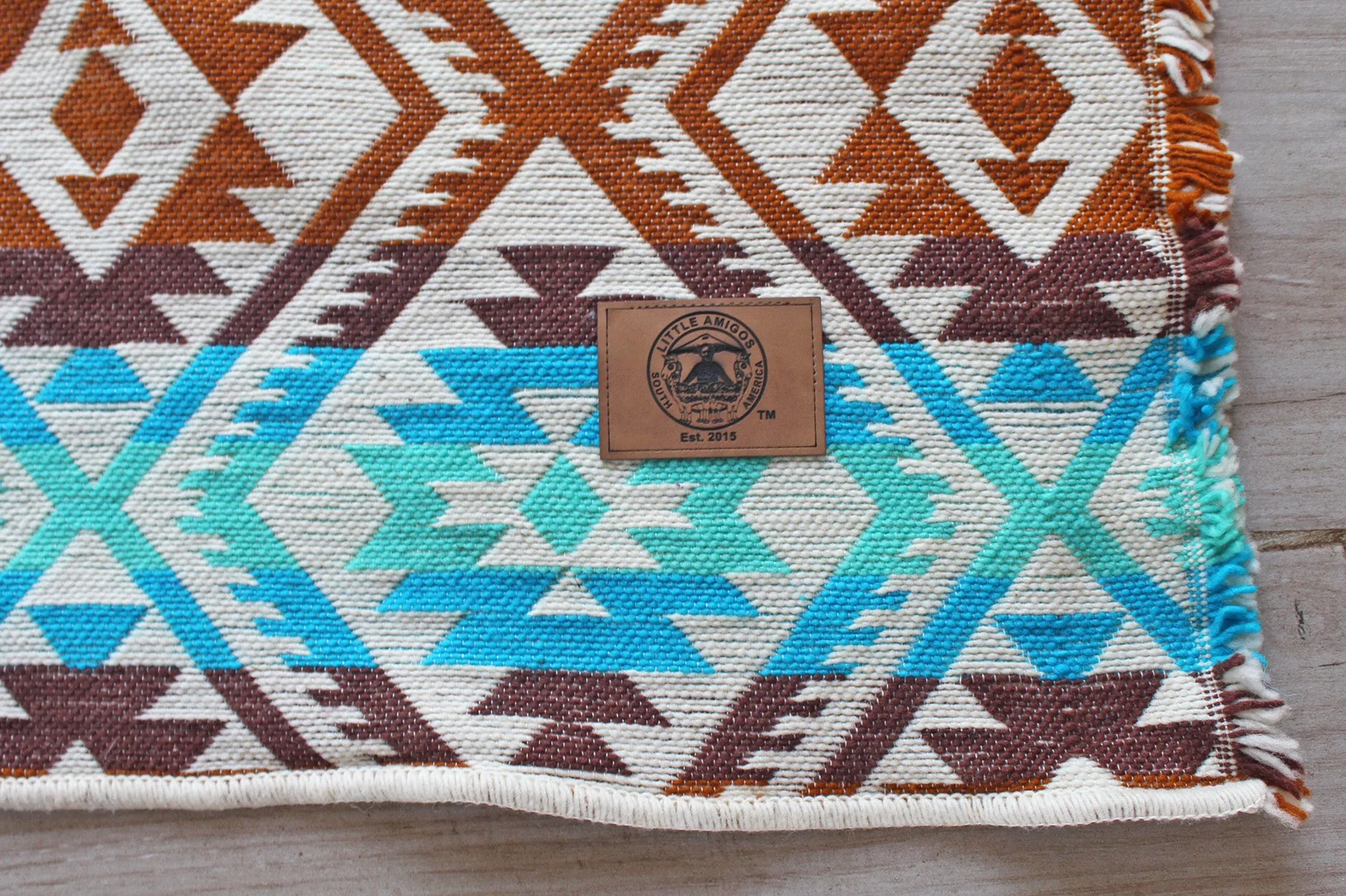 Cotacachi Premium Edition 100% Wool Blanket