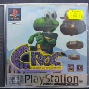 Croc: Legend of the Gobbos (Platinum) (kosmetiske fejl)