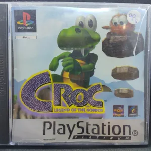 Croc: Legend of the Gobbos (Platinum) (u. manual) (kosmetiske fejl)